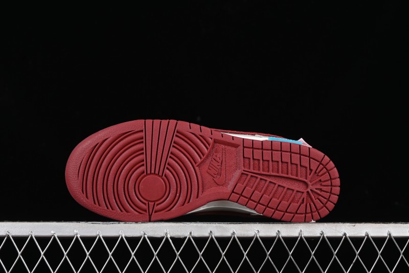 Nike Dunk Low Panda Prank CNY Year of the Dragon Limited Edition Team Red SB Low Top Casual Skate Shoes - DD1391-601