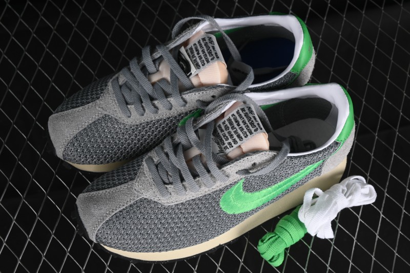 Nike Stussy Roshe Run LD-1000 Comfortable Versatile Non-Slip Durable Waffle Low-Top Casual Running Shoes - FQ5369-002