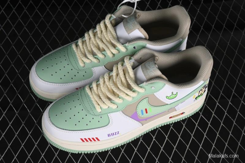 Nike Air Force 1 '07 Low Buzz Lightyear Casual Sneakers - CJ0304-110