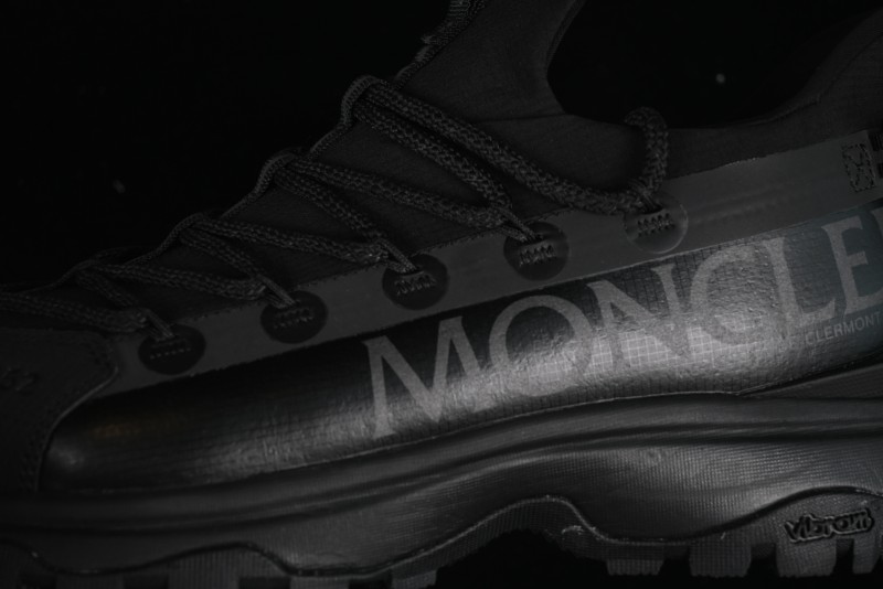 Moncler Trailgrip GTX Hiking Shoes with Cordura Nylon Gore-Tex Waterproof and Vibram Outsole - M00080M3457