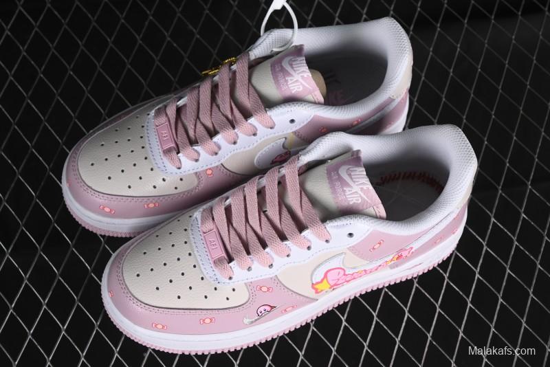 Nike Air Force 1'07 Low Kirby Super Star Casual Sneakers - DB3301-550