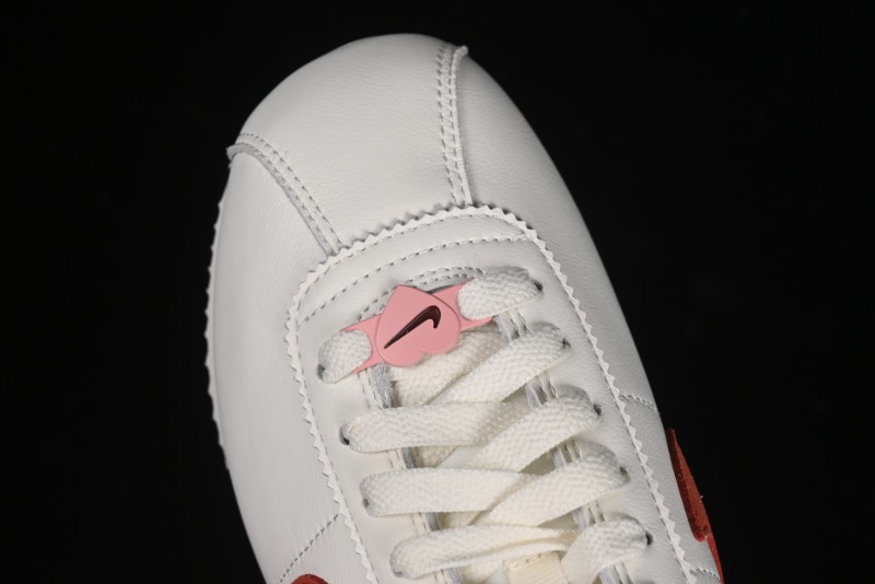 Nike Classic Cortez Leather Collaboration Retro Original Leather Running Shoes - FZ5167-133