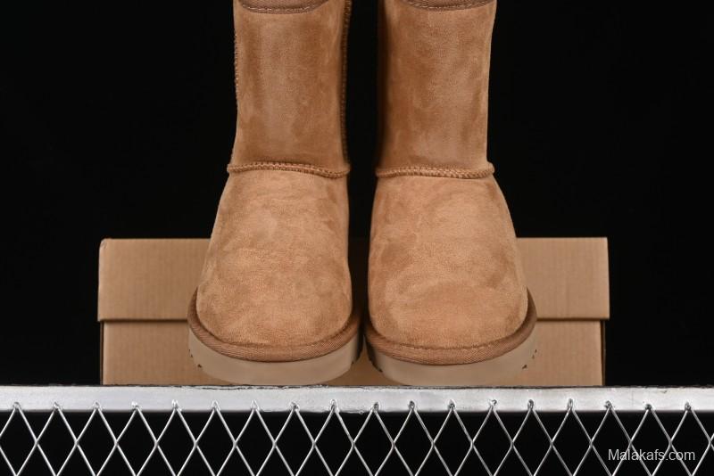 UGG Classic Short II Genuine Shearling Snow Boots with TREADLITE Outsole - 1016223