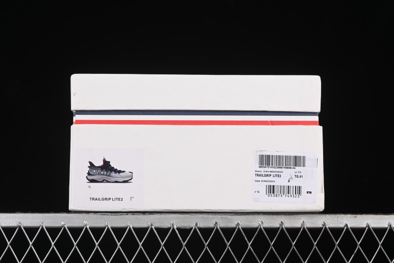 Moncler Trailgrip GTX Hiking Shoes with Cordura Nylon Gore-Tex Waterproof and Vibram Outsole - M00240M3457