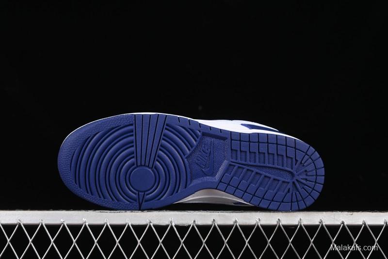 Nike Dunk Low SB Deep Royal Blue Casual Skate Shoes - DV0833-401