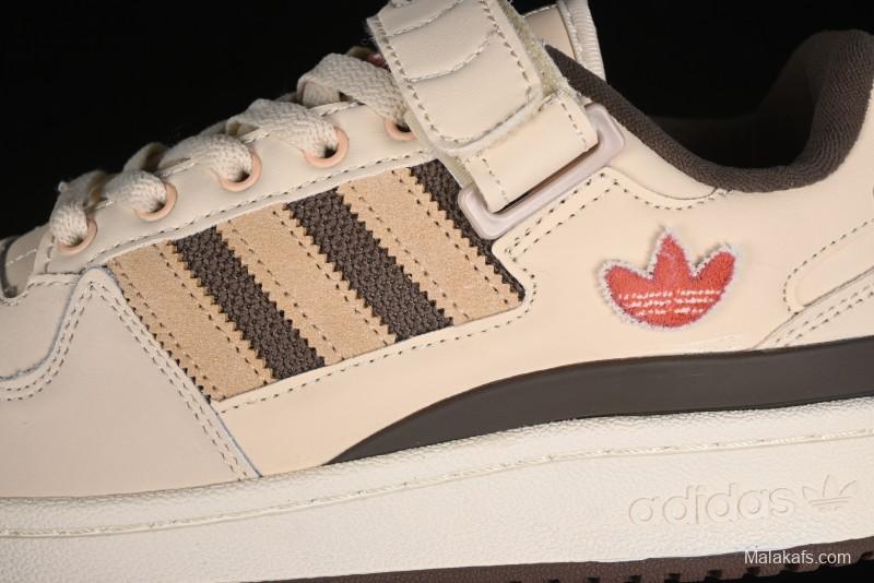 Adidas Forum 84 Low Retro Basketball Shoes - IE1827