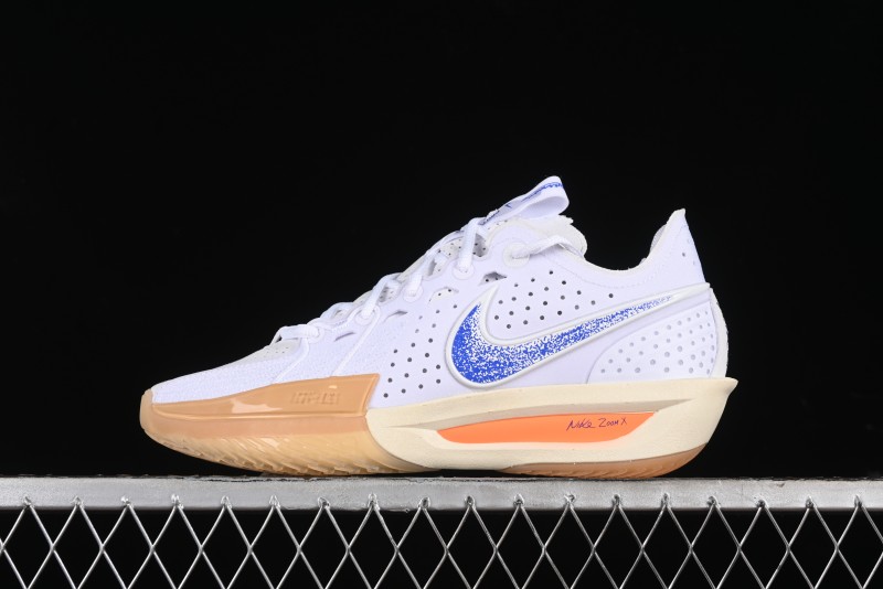 Nike Air Zoom G.T. Cut 3 EP Basketball Shoes with Full-Length ZoomX Foam - HJ8206-100