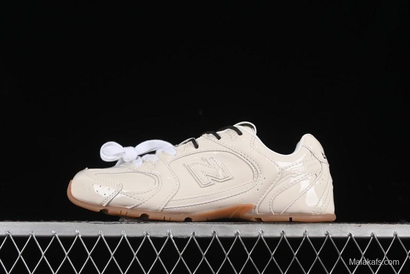 MiuMiu x New Balance 530 Low-Top Classic Retro Casual Running Shoes - AJD4