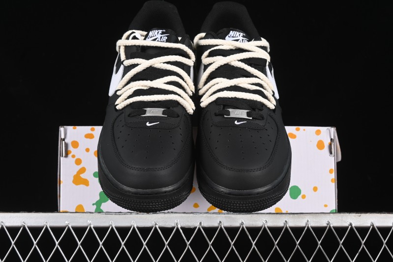 Nike Air Force 1 '07 Low Panda Deconstructed Low-Top Casual Sneakers - FV0627-010