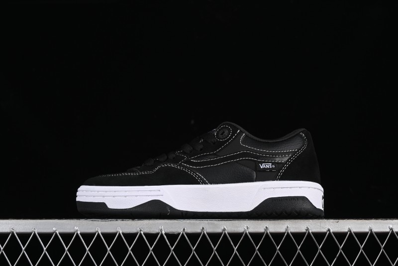 Vans Rowan 2 Skate Shoes in Black & White - VN0A2Z3IBZW