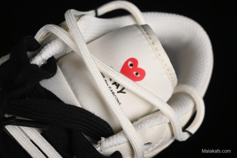 Nike Air Jordan 1 Low AJ1 Retro Basketball Shoes Comme des Garcons Collaboration - SJ9950-014