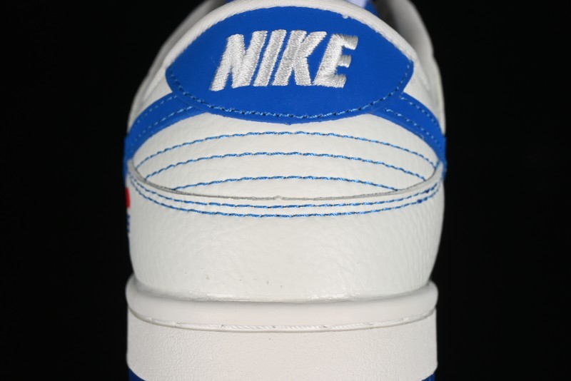 Nike SB Dunk Low Pepsi Anniversary Premium Custom Low-Top Casual Skate Shoes - XB3802-349