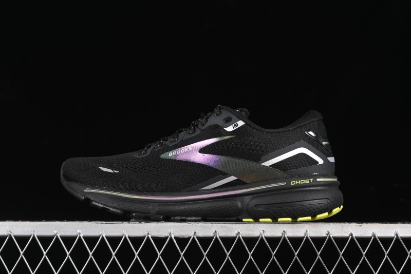 Brooks Ghost 15 Low-Cut Breathable Cushioned Support Running Shoes - 1103931D013