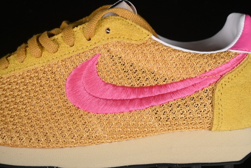 Stussy x Nike Roshe Run LD-1000 Comfortable Versatile Non-Slip Durable Waffle Low-Top Casual Running Shoes - FQ5369-700