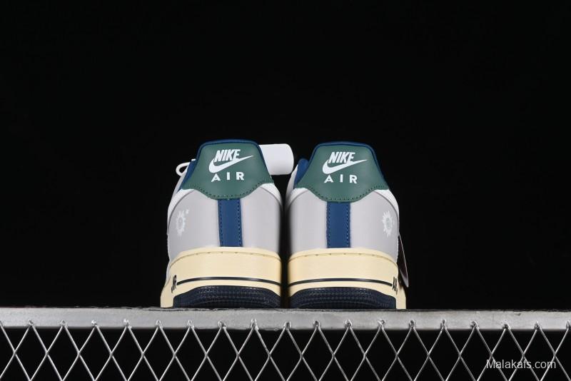 Nike Air Force 1 '07 Low Casual Sneakers with Full-Length Air Cushion - HM3721-111