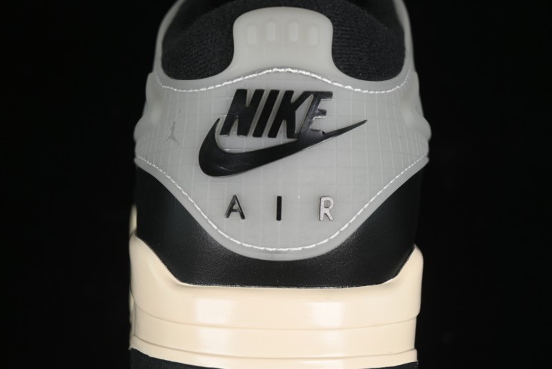Nike Air Jordan 4 Remastered Sneakers in Black with Textile Mesh, Leather and Suede - FQ7939-006