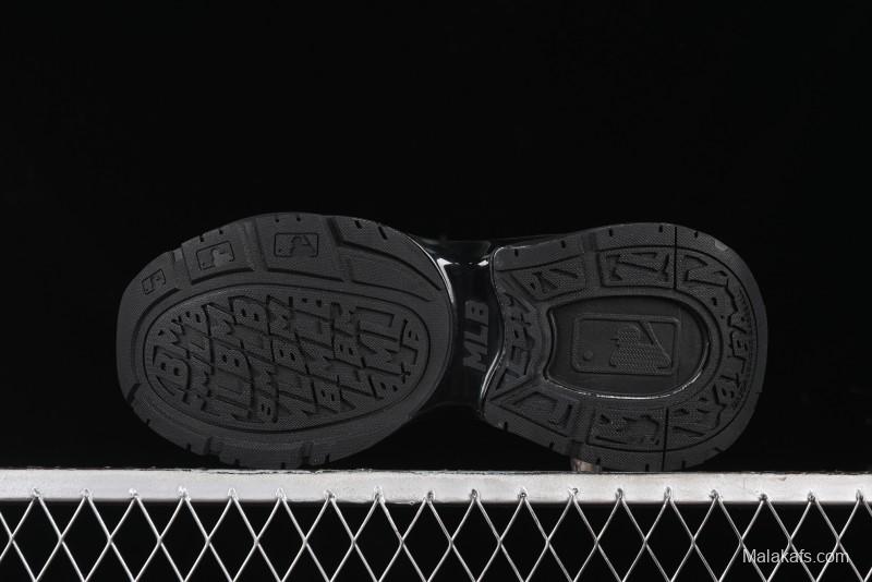 New York Yankees MLB Bigball Chunky Curve Thick Sole Casual Shoes - 3ARNSPL4N07BKS