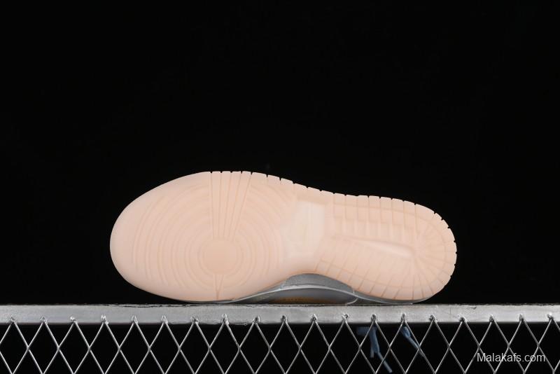 Nike Dunk Low Cake Bear White Yellow Low-Top Casual Sneakers - FN8913-141