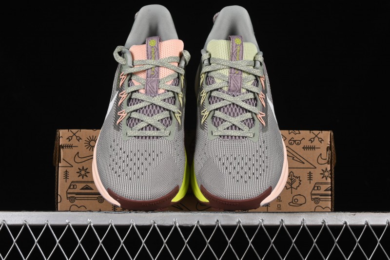 Nike Pegasus Trail 5 Off-Road Series Lightweight Comfortable Durable Low-Top Running Shoes - DV3865-300