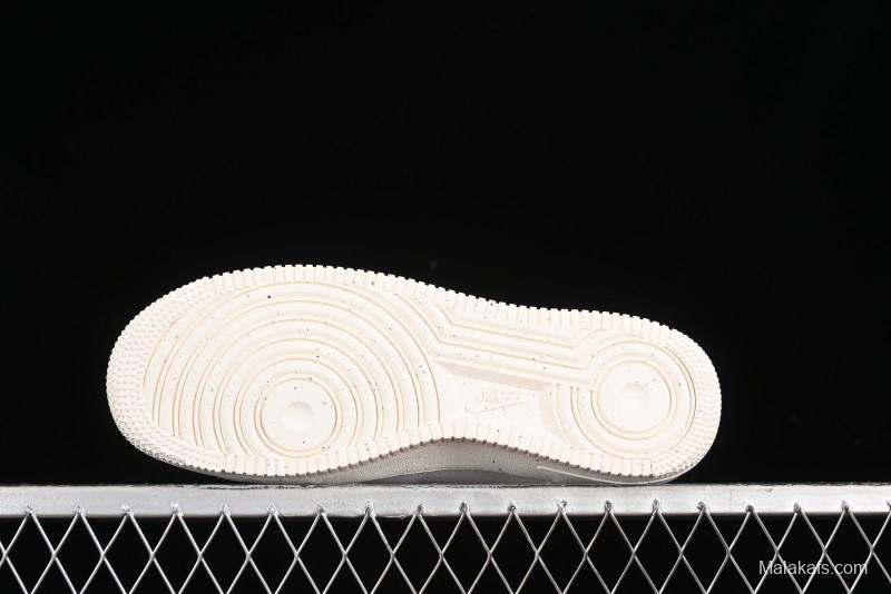 Nike Air Force 1 '07 Low Casual Sneakers with Full-Length Air Cushion - FZ6768-100