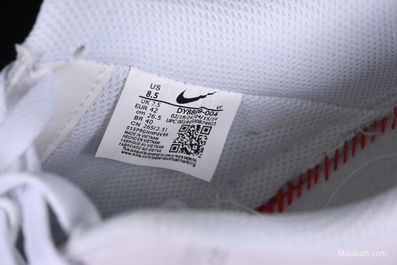 Nike Air Force 1 '07 Low Casual Sneakers with Anime-Inspired Light Gray Purple Spray Paint Design - DY8899-004