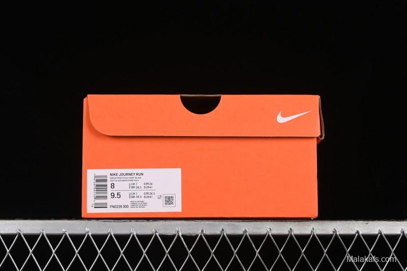 Nike Journey Run 2024 Low-Top Casual Running Shoes with Shock Absorption Anti-Slip and Wear-Resistant Design - FN0228-300