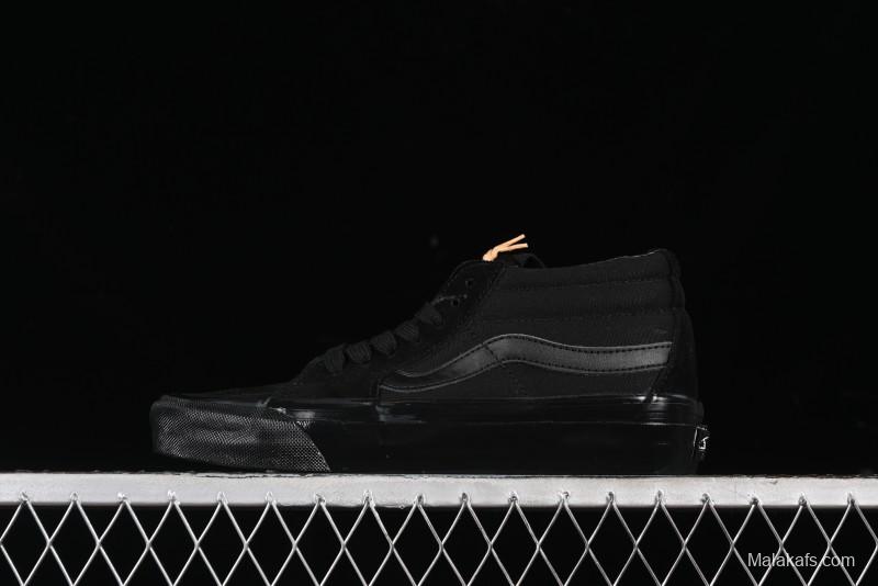 Vans Sk8-Mid Reissue 83 High-End Retro Suede Skate Shoes - VN000CQQBKA