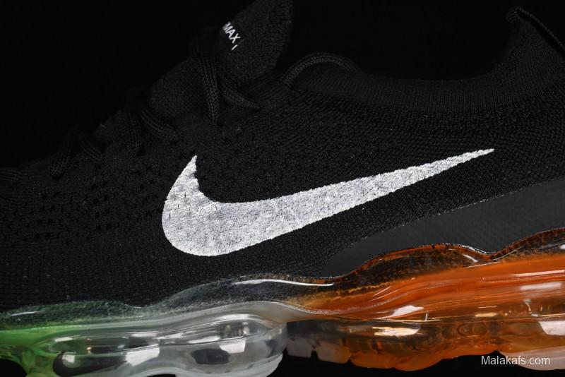 Nike Vapormax 2023 Flyknit Breathable Casual Running Shoes with Full-Length Air Cushion - DV1678-014