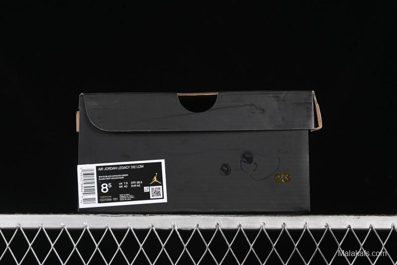 Nike Air Jordan Legacy 312 Low AJ312 Sneakers with Velcro Strap - CD7069-120