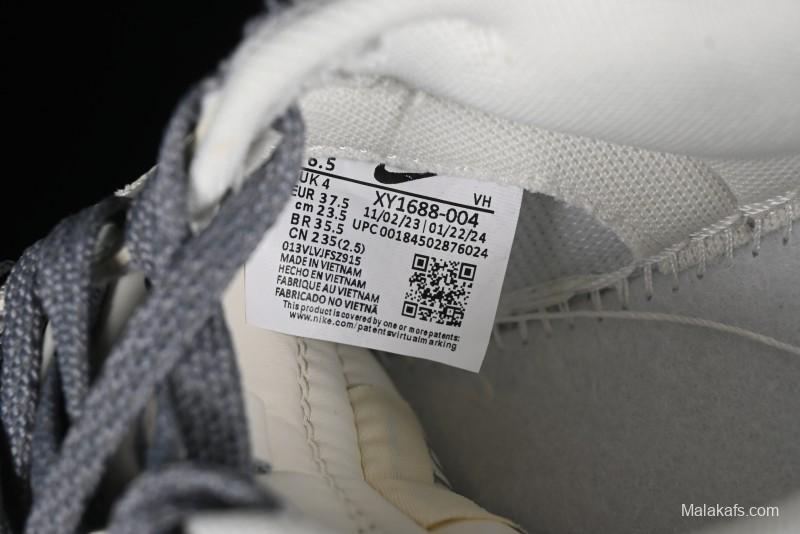 Nike SB Dunk Low Dior Collaboration - Suede Gray Anniversary High-End Custom Low-Top Casual Skate Shoes - XY1688-004