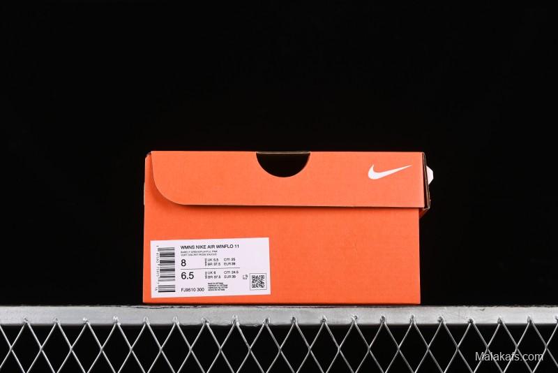 Nike Zoom Winflo 11 Moon Mesh Breathable Casual Running Shoes with Cushioning - FJ9510-300