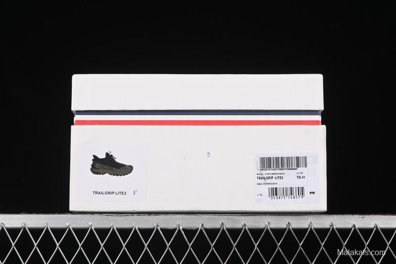 Moncler Trailgrip GTX Hiking Shoes with Cordura Nylon Gore-Tex Waterproof and Vibram Outsole - M00240M3457