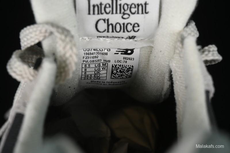 New Balance 574 Series Retro Casual Running Shoes - U574LGFB