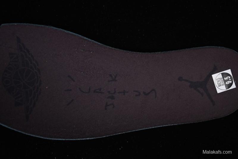 Nike Travis Scott x Air Jordan 1 Low OG Retro Sneakers - DM7866-202