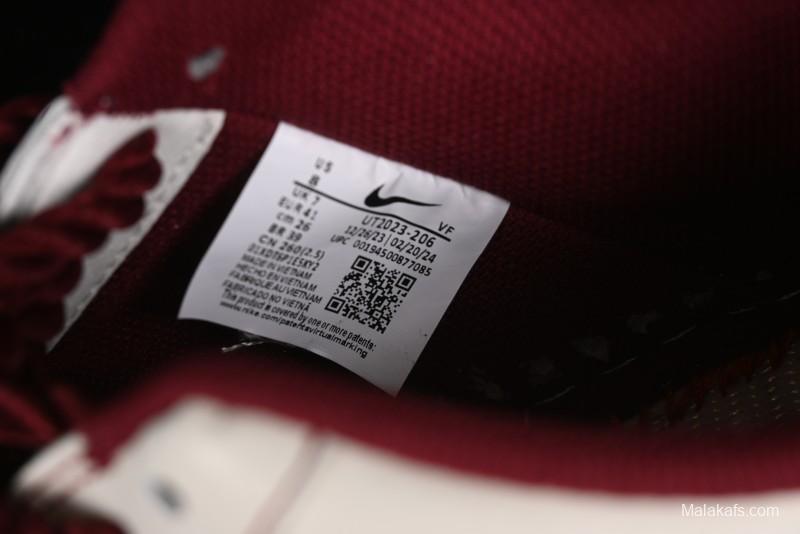 Nike Undefeated Air Force 1'07 Low Casual Sneakers with Custom Leather and Reflective Details - UT2023-206