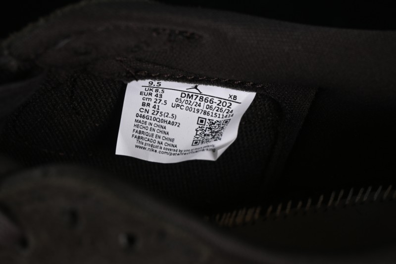 Nike Travis Scott x Air Jordan 1 Low OG Retro Sneakers - DM7866-202