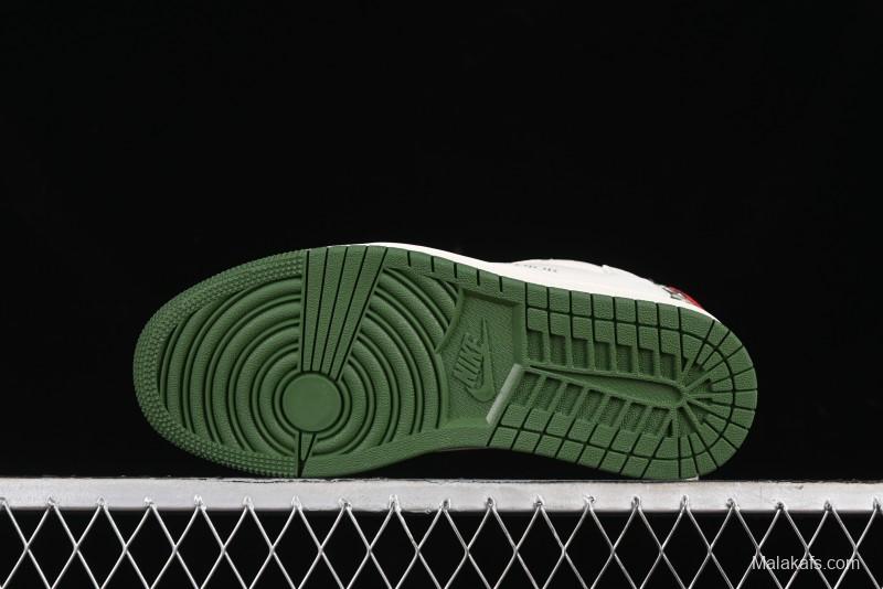 Nike Travis Scott x Fragment Design x Air Jordan 1 Low OG SP AJ1 Low-top Casual Sneakers - XY2688-114