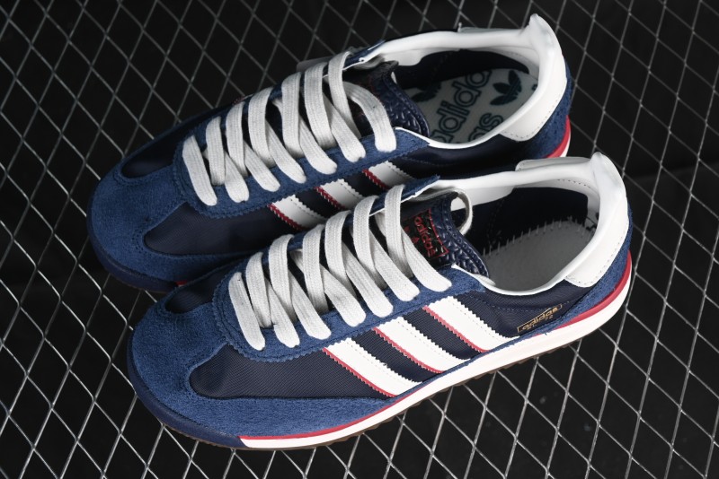Adidas Originals SL 72 RS Retro Running Shoes with Nylon Upper and Suede Accents - IH0895