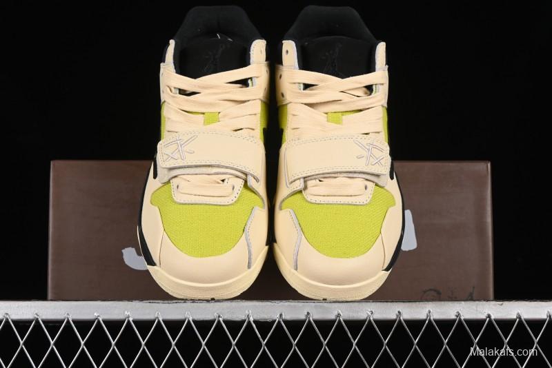 Nike Travis Scott x Jordan Cut The Check AJ1 Hook and Loop Fashion Basketball Shoes - FZ8117-102