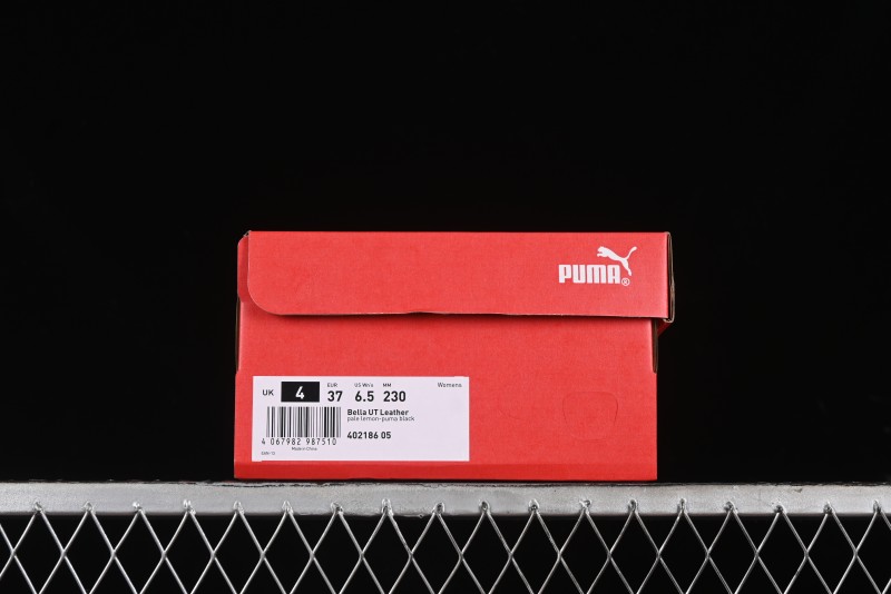 Puma Bella UT Leather Fashion Casual Sports Shoes - 402186-05