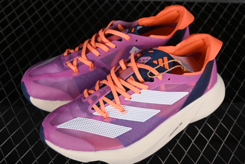 Adidas Adizero Adios Lightweight Low-Top Running Shoes - GY8411