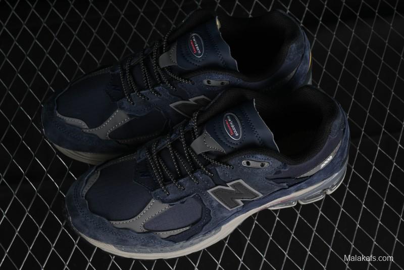 New Balance 2002 Series Retro Casual Running Shoes with Upgraded N-ERGY Cushion - ML2002RDO