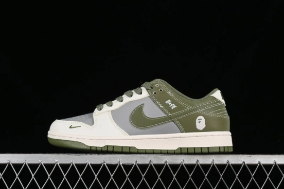 Nike SB Dunk Low Bape Collaboration Anniversary High-End Custom Sneakers - BB8969-004