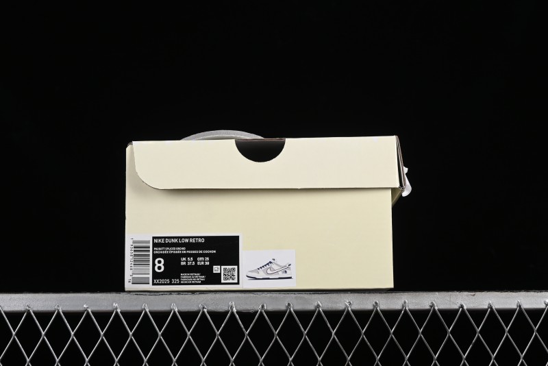Nike SB Dunk Low The North Face Collaboration - Deep Blue Pig Anniversary High-End Custom Low-Top Casual Skate Shoes - XX2025-325