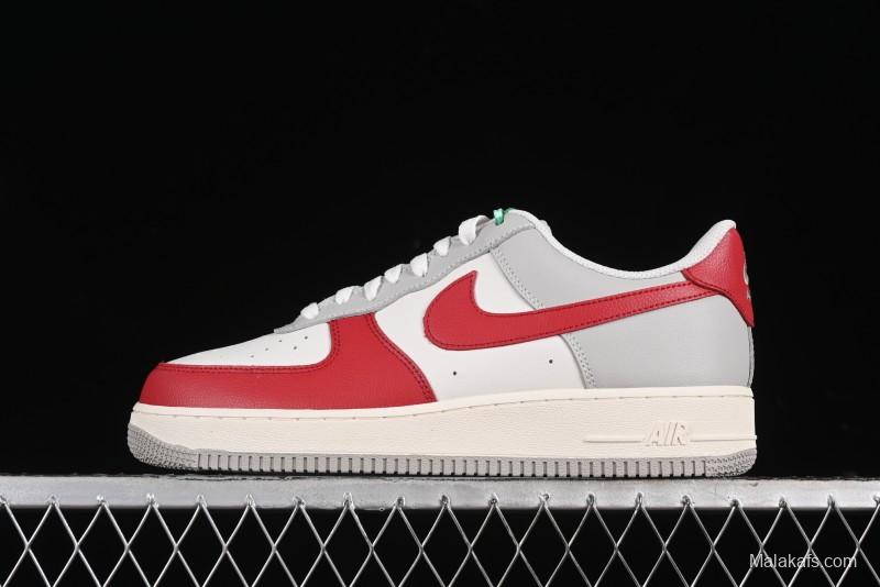 Nike Air Force 1 '07 Low Casual Sneakers with Full-Length Air Cushion - HJ9094-012