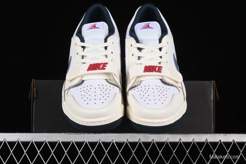 Nike Air Jordan Legacy AJ312 Low Top Sneakers with Triple Strap Design - HM3709-141