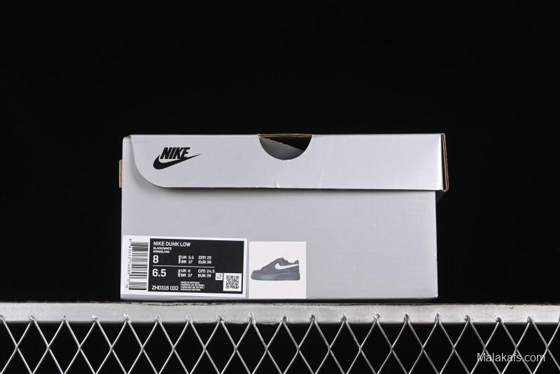 Nike Air Force 1 '07 Low White Black Starry Full Diamond Lace-Up Low-Top Casual Sneakers - ZH0316-032