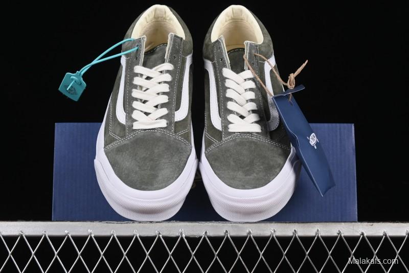 Vans Old Skool 36 LX Full Suede Retro Low-Top Canvas Vulcanized Shoes - VN000CQDCHZ