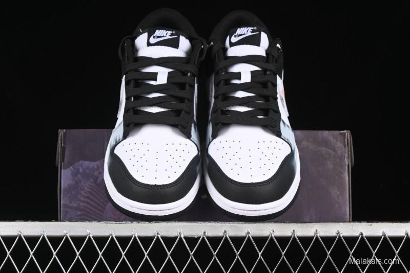 Nike Dunk Low SB Casual Skateboarding Shoes Black Myth Wukong Themed Custom - DD1391-114