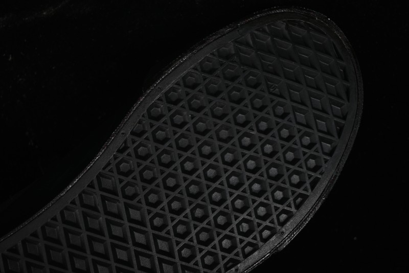 Vans Old Skool Premium Black Suede Retro Skate Shoes - VN000CXTBKA